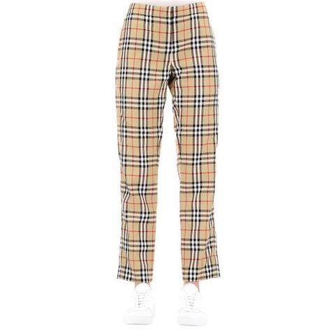 burberry cow pants|Burberry women's pants.